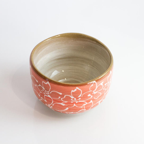 SAKURA Blood Orange Chawan Matcha Tea Bowl - Purematcha Australia