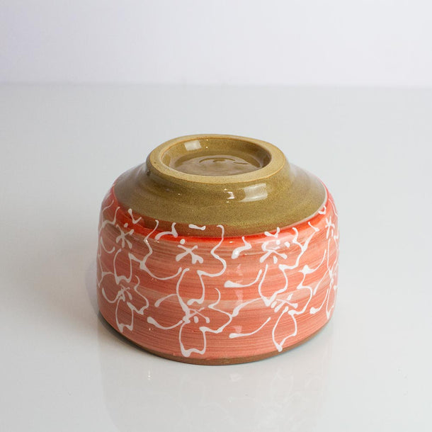 SAKURA Blood Orange Chawan Matcha Tea Bowl - Purematcha Australia