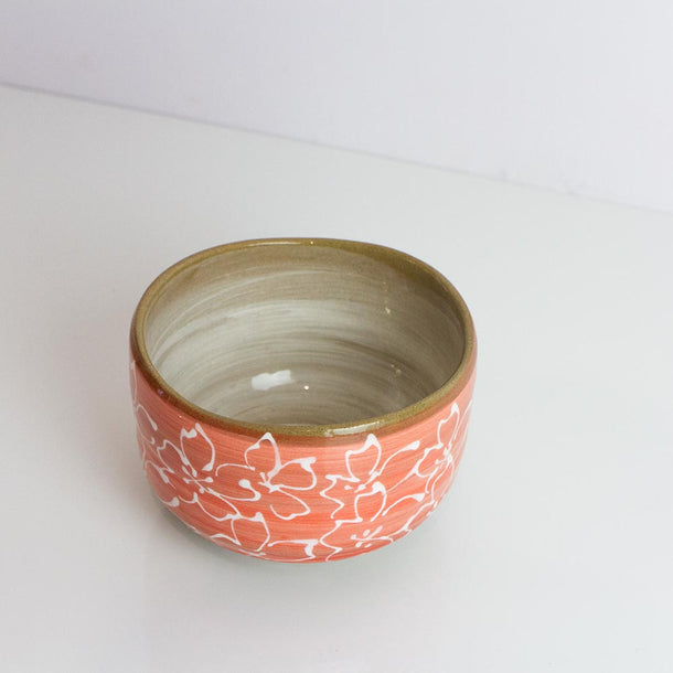SAKURA Blood Orange Chawan Matcha Tea Bowl - Purematcha Australia
