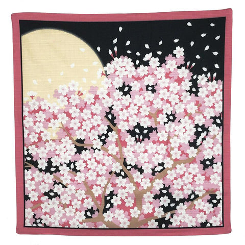 SAKURA Furoshiki Japanese Wrapping Cloth - Purematcha Australia
