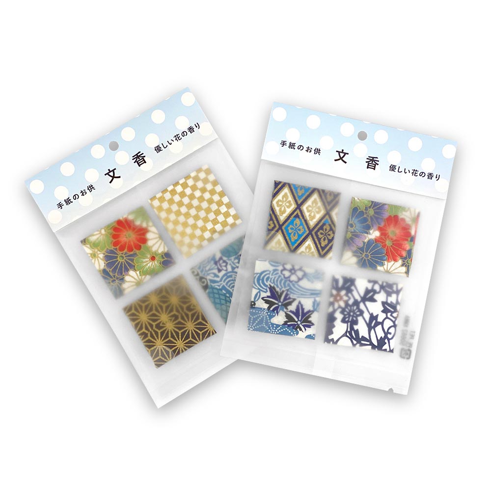 Scented Yuzen Paper Squares - Purematcha Australia