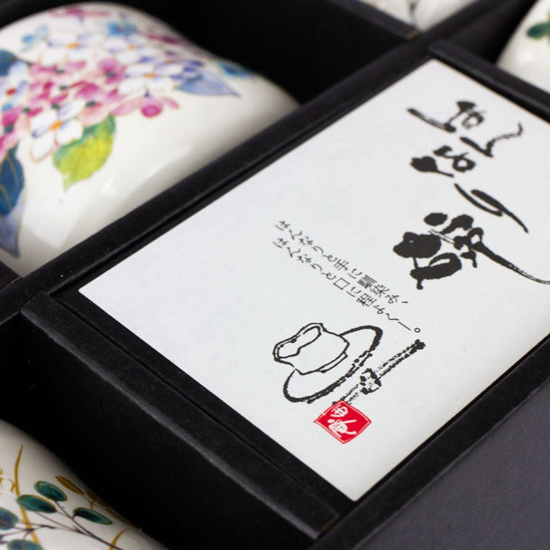 Set of 5 Matcha Tea Bowls (250ml) - Made in Japan - Purematcha Australia