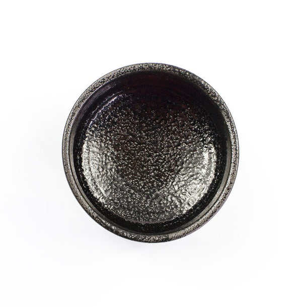 SETO KURO Black Matcha Bowl (CHAWAN) - Purematcha Australia