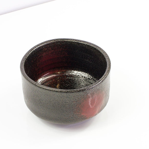 SETO KURO Black Matcha Bowl (CHAWAN) - Purematcha Australia