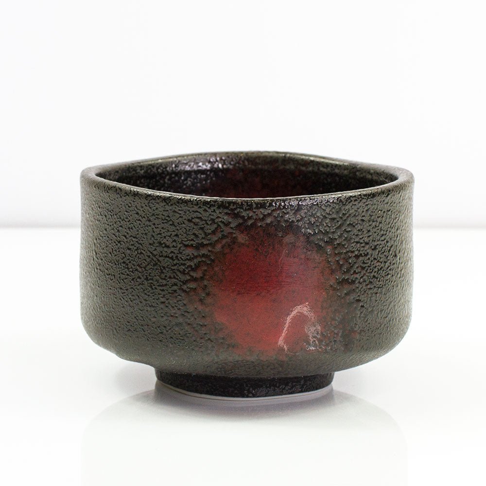SETO KURO Black Matcha Bowl (CHAWAN) - Purematcha Australia