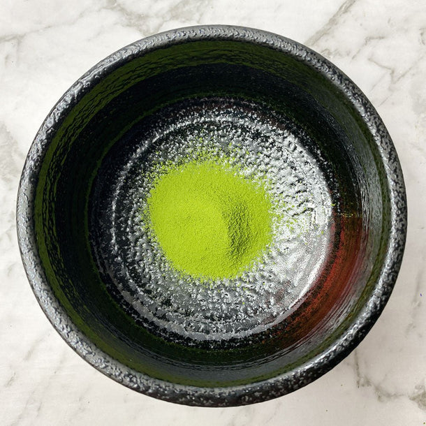 SETO KURO Black Matcha Bowl (CHAWAN) - Purematcha Australia