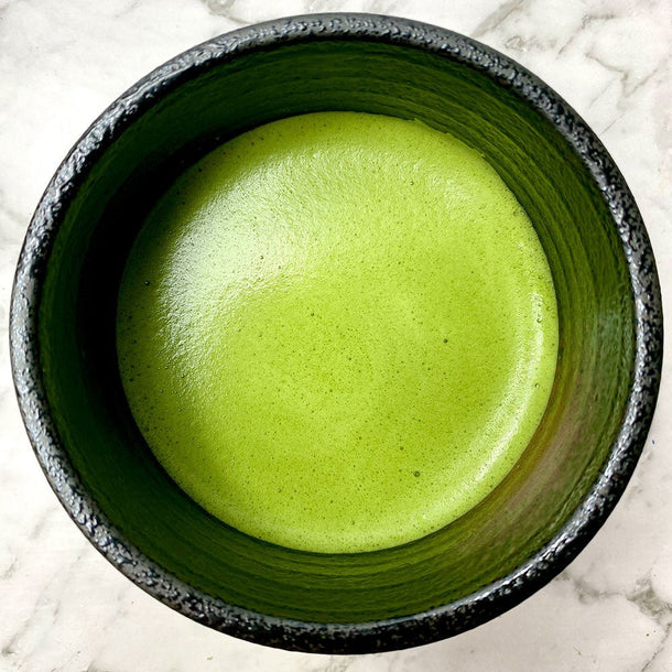 SETO KURO Black Matcha Bowl (CHAWAN) - Purematcha Australia