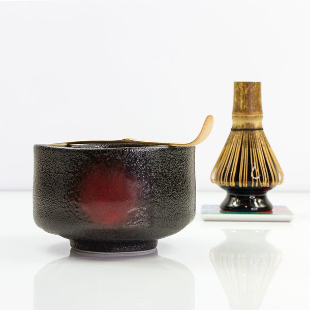 SETO KURO Black Matcha Bowl (CHAWAN) - Purematcha Australia