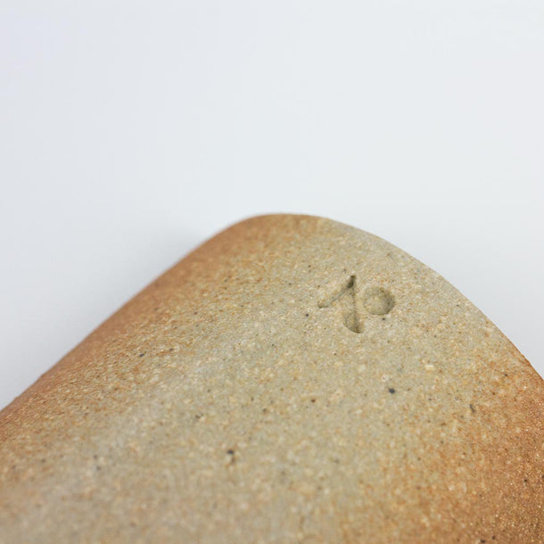 SHIGARAKI Cherry Blossom Japanese Ceramic Incense Holder - Purematcha Australia