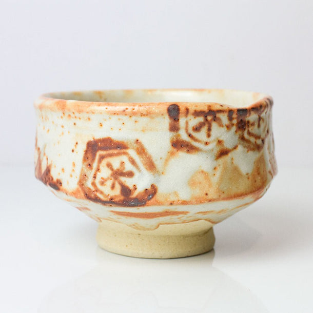 Shino-Yaki Matcha Tea Bowl Masayama Kiln - Purematcha Australia