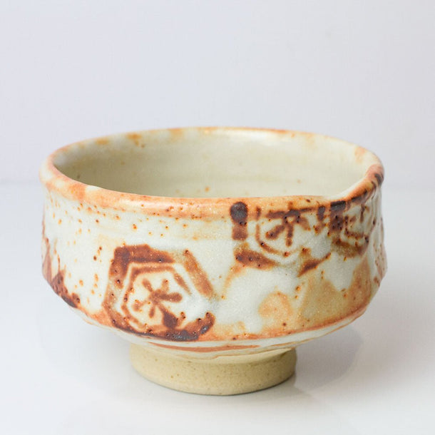Shino-Yaki Matcha Tea Bowl Masayama Kiln - Purematcha Australia