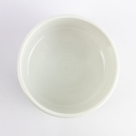 SHIROI Pure White Matcha Tea Bowl (260ml) - Purematcha Australia