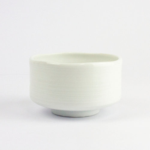 SHIROI Pure White Matcha Tea Bowl (260ml) - Purematcha Australia