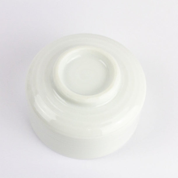 SHIROI Pure White Matcha Tea Bowl (260ml) - Purematcha Australia