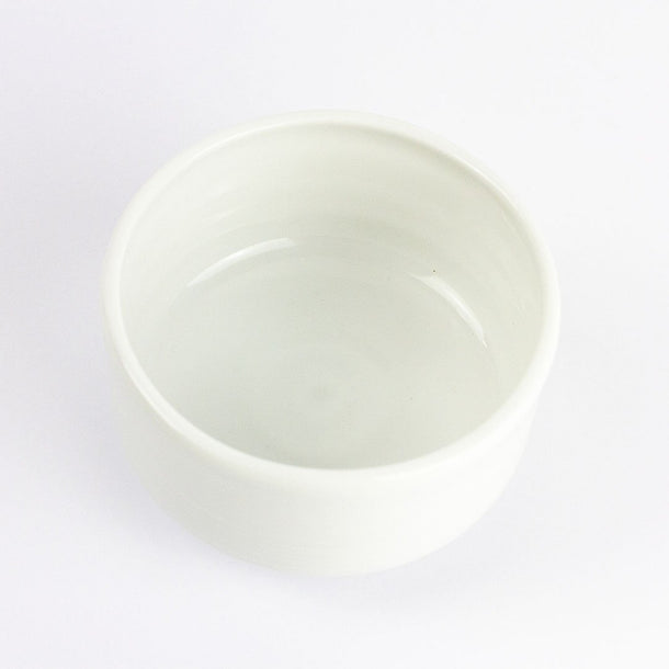 SHIROI Pure White Matcha Tea Bowl (260ml) - Purematcha Australia