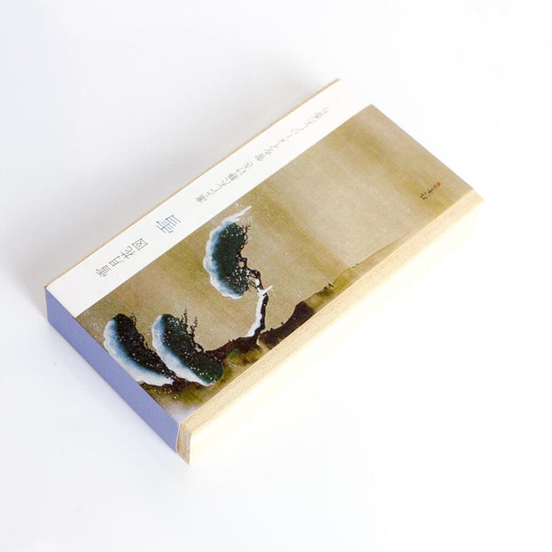Snow, Moon, Flowers Incense / Paulownia Box - Purematcha Australia