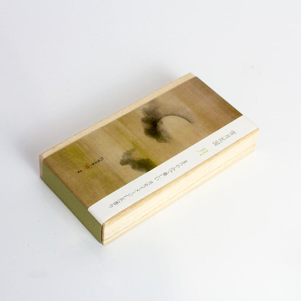 Snow, Moon, Flowers Incense / Paulownia Box - Purematcha Australia