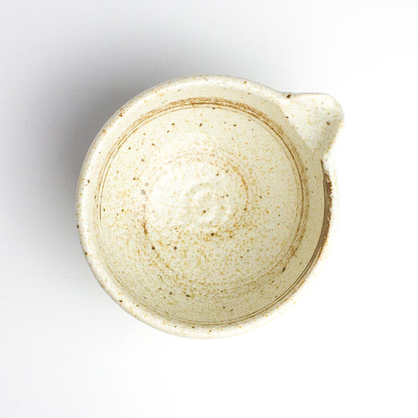 SOSOGU Matcha Bowl with Pouring Spout (200ml) - Purematcha Australia