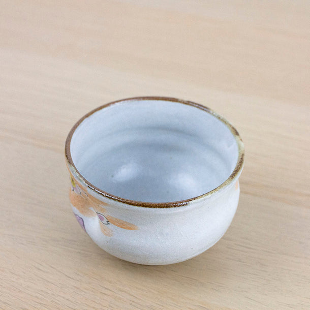 Spring Fuji Kutani-Yaki Chawan (200ml) - Purematcha Australia