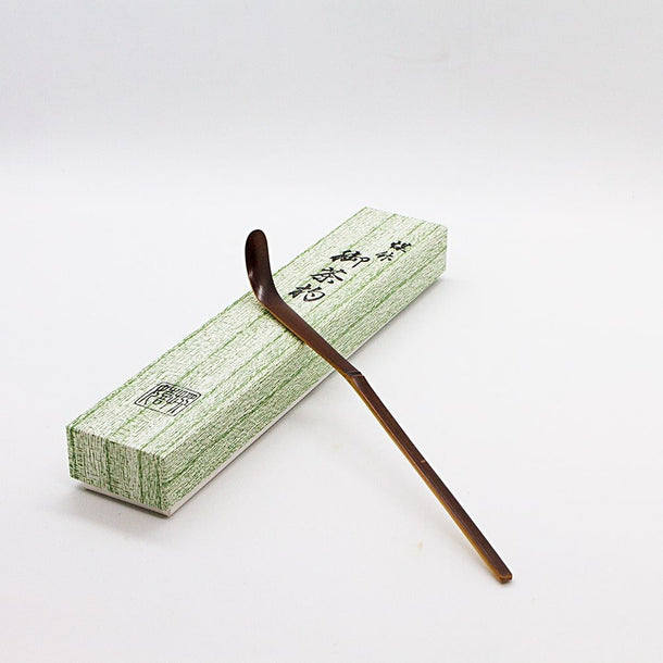 SUSUSAKE Takayama Chashaku Bamboo Matcha Spoon - Purematcha Australia