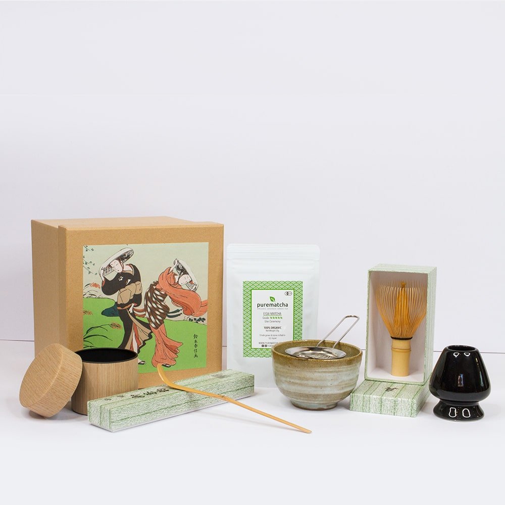 TAKAYAMA 7 Piece Tea Masters Matcha Set - Purematcha Australia