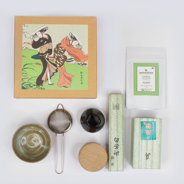 TAKAYAMA 7 Piece Tea Masters Matcha Set - Purematcha Australia