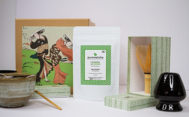 TAKAYAMA 7 Piece Tea Masters Matcha Set - Purematcha Australia