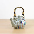 TOKUSA Striped Japanese Teapot (980ml) - Purematcha Australia