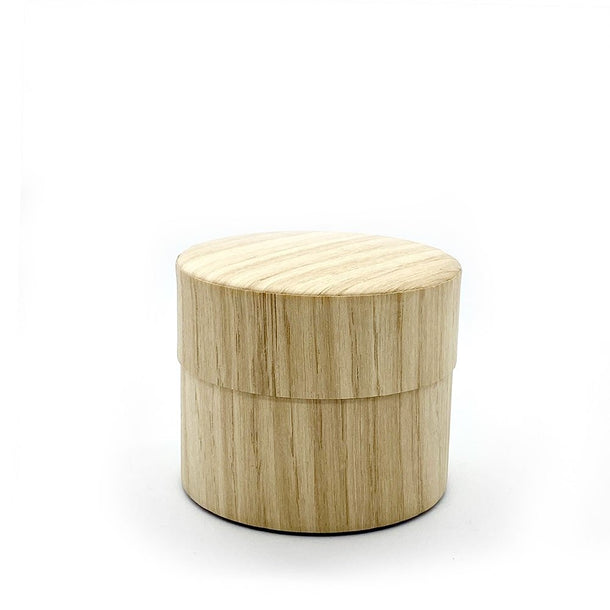 TYTE Airtight Canister in OAK wood - Purematcha Australia