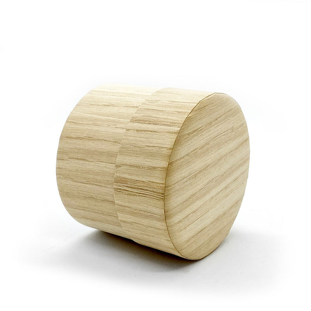 TYTE Airtight Canister in OAK wood - Purematcha Australia