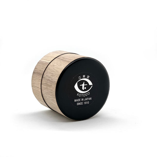 TYTE Airtight Canister in WALNUT wood - Purematcha Australia