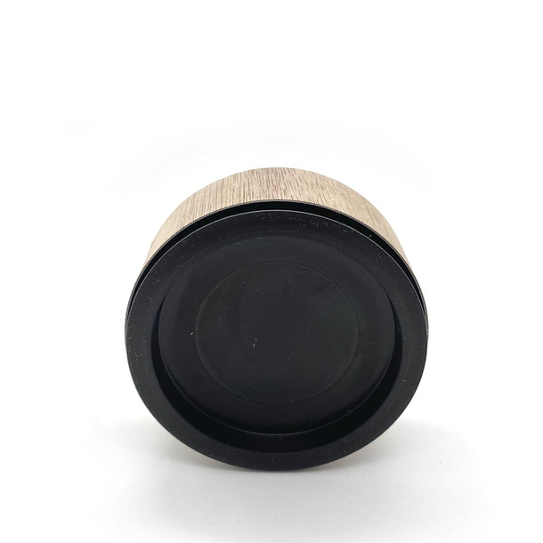 TYTE Airtight Canister in WALNUT wood - Purematcha Australia