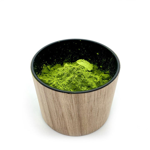 TYTE Airtight Canister in WALNUT wood - Purematcha Australia