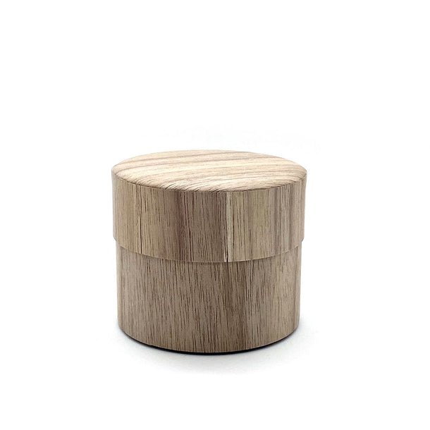 TYTE Airtight Canister in WALNUT wood - Purematcha Australia