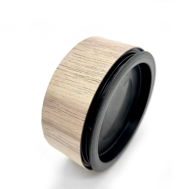 TYTE Airtight Canister in WALNUT wood - Purematcha Australia