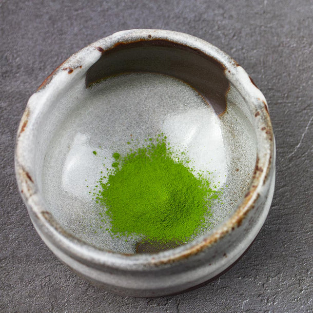 YUKI Snow Drip Matcha Bowl (Chawan) - Purematcha Australia