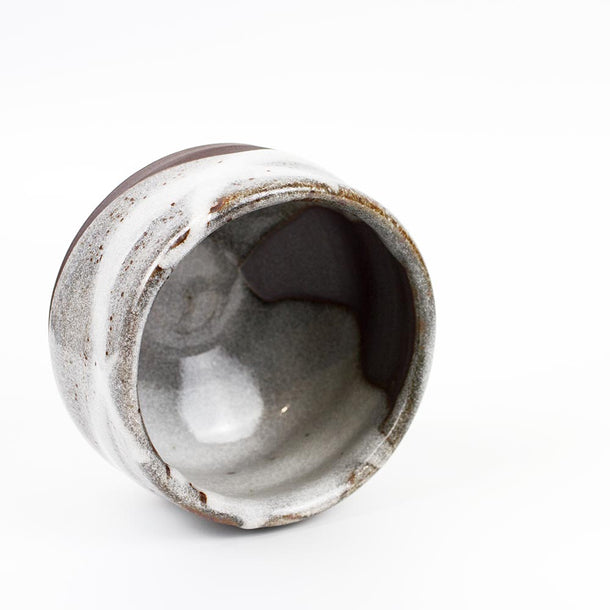 YUKI Snow Drip Matcha Bowl (Chawan) - Purematcha Australia