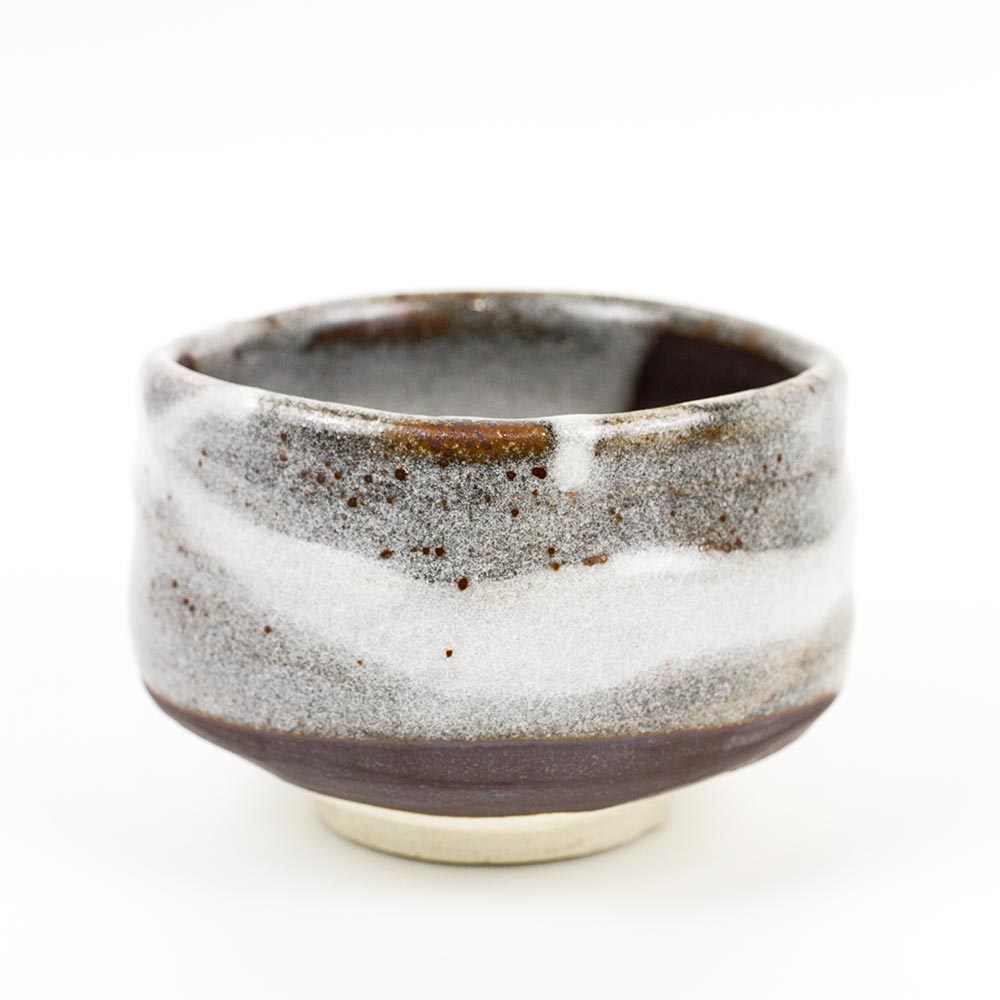 YUKI Snow Drip Matcha Bowl (Chawan) - Purematcha Australia