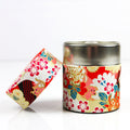 ZODIAC Mini Washi Wrapped Japanese Canister - Purematcha Australia