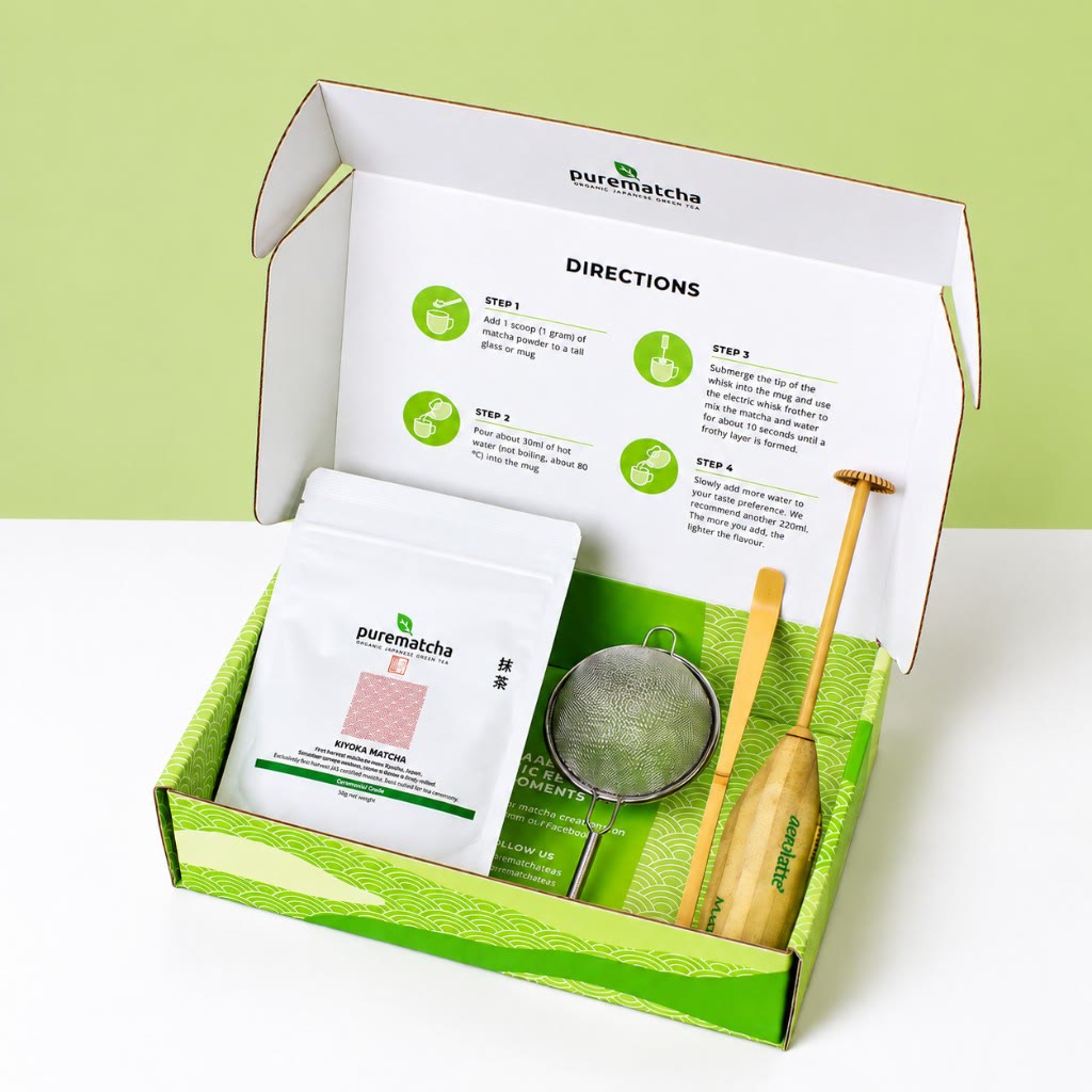 KIYOKA ceremonial matcha
