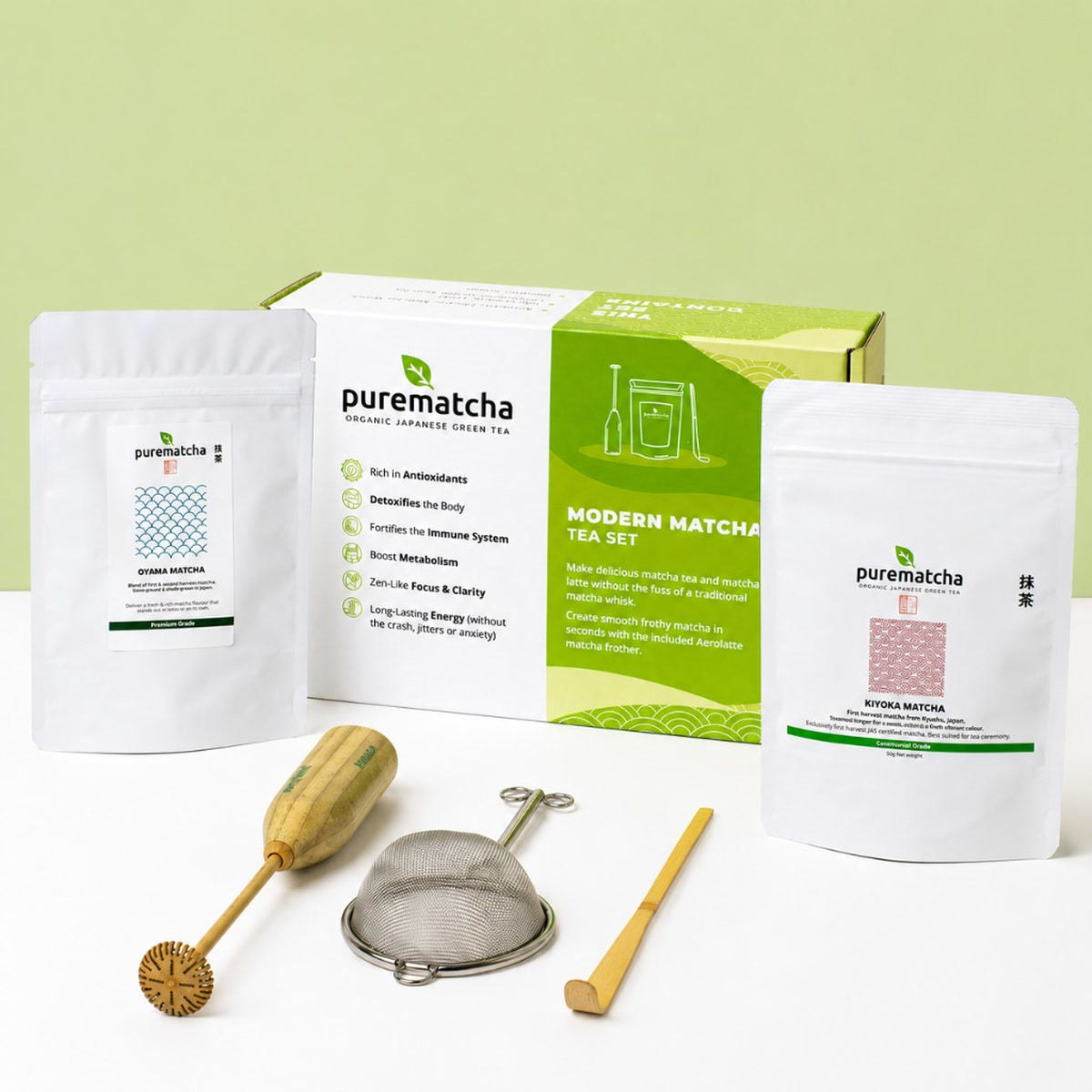 Your Favourite Café Matcha. Now Made at Home.
